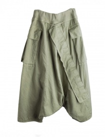 Khaki Kapital trousers with air openings buy online