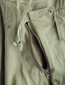Khaki Kapital trousers with air openings price