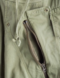 Pantaloni Khaki Kapital con aperture per l'aria prezzo