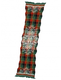 Scarves online: Kapital red tartan scarf