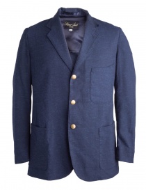 Mens suit jackets online: Haversack blue jacket gold buttons