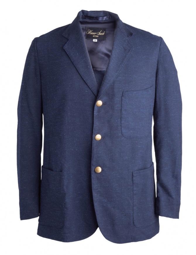 Haversack blue jacket gold buttons 871810/59 JACKET mens suit jackets online shopping