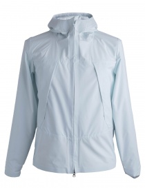 Mens jackets online: Allterrain by Descente light blue jacket