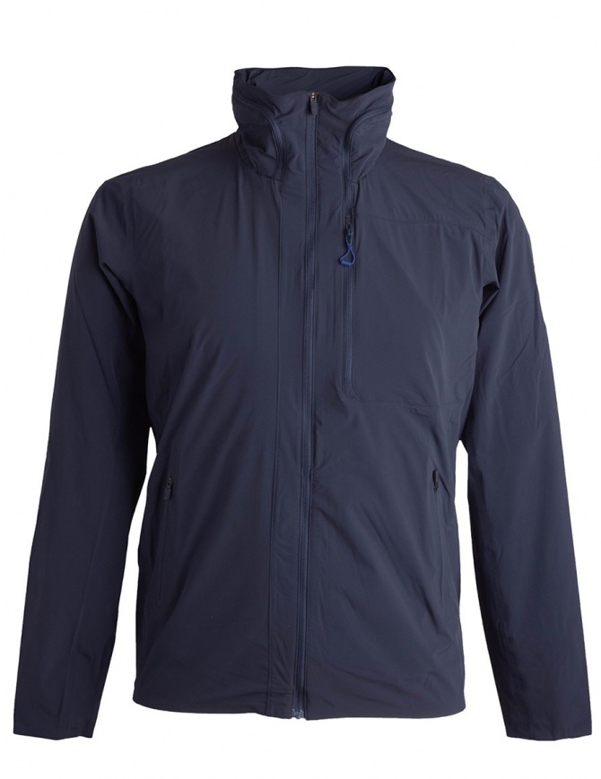 Giubbino Stretch ripiegabile blu navy Allterrain by Descente DAMLGC43U-GRNV giubbini uomo online shopping