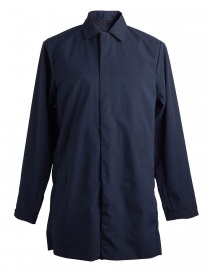 Allterrain by Descente long navy jacket on discount sales online