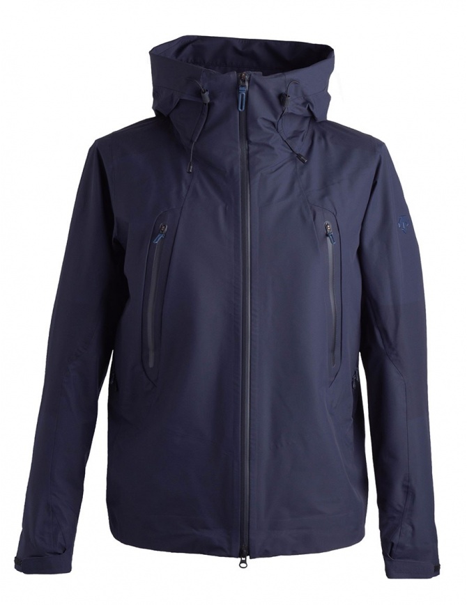 Allterrain active shell blue jacket by Descente DAMLGC36U-GRNV mens jackets online shopping
