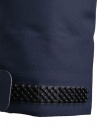 Allterrain active shell blue jacket by Descente price DAMLGC36U-GRNV shop online