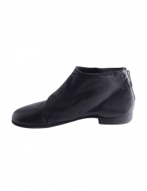 Guidi black leather ankle shoes with zip ZO04S price