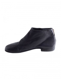 Scarpe in pelle nera con zip Guidi ZO04S prezzo