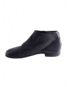 Scarpe in pelle nera con zip Guidi ZO04S ZO04S CALF FG BLKT prezzo