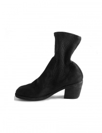Stivaletto Guidi SB96D in pelle di canguro rovesciata
