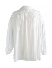 Camicia bianca Kapital con rouches