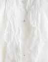 Kapital white shirt with rouches K1710LS177 WHITE SHIRT buy online