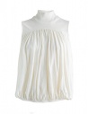 Kapital white blouse with high neck buy online K1704SC178 SHIRT WHT