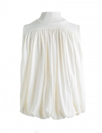 Kapital white blouse with high neck