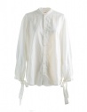 Camicia bianca Kapital con nastri acquista online K1708LS029 WHITE SHIRT