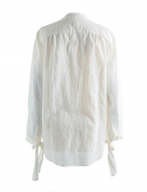 Camicia bianca Kapital con nastri acquista online