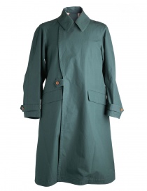 Mens coats online: Green Haversack coat