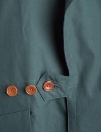 Cappotto verde Haversack cappotti uomo acquista online