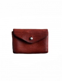 Guidi EN01 red leather coin purse EN01 GROPPONE FG 1006T