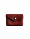 Guidi EN01 red leather coin purse buy online EN01 GROPPONE FG 1006T