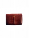 Portamonete Guidi EN01 in pelle rossashop online portafogli