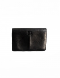 Guidi EN01 black leather coin purse buy online