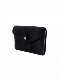 Guidi EN01 black horse leather coin purse price