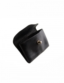 Guidi EN01 black leather coin purse wallets buy online
