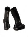 Stivali in pelle nera con inserto in metallo AF/0907P CORS-PTC/010 prezzo