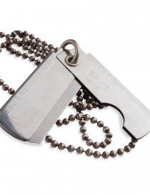 Carol Christian Poell necklace with blade