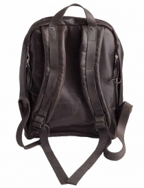 Delle Cose Brown Horse Leather Backpack buy online