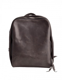 Zaino Delle Cose in Pelle di Cavallo Marrone Z7-S HORSE POLISH 26 ordine online