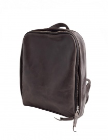 Delle Cose Brown Horse Leather Backpack bags buy online
