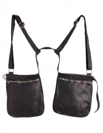 Guidi double bag with lashing buy online