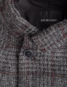 Cappotto grigio Pas De Calais con spacco sul retro 13 80 9544 CHARCOAL prezzo