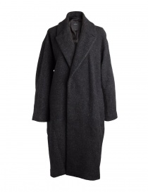 Cappotto nero da donna Pas de Calais con sfumature grigie 13 80 9550 BLACK