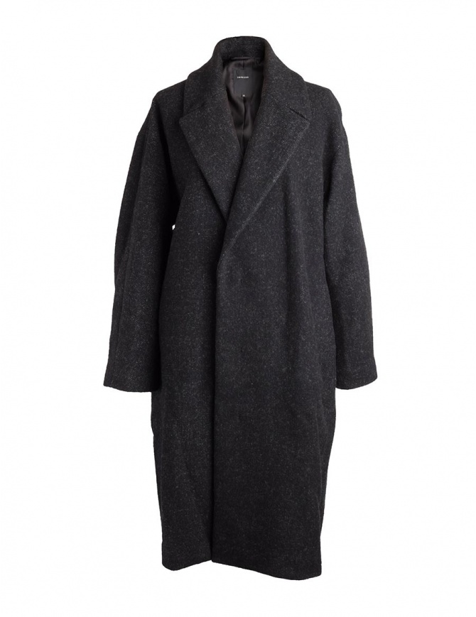 Cappotto nero da donna Pas de Calais con sfumature grigie 13 80 9550 BLACK cappotti donna online shopping
