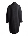 Cappotto nero da donna Pas de Calais con sfumature grigieshop online cappotti donna