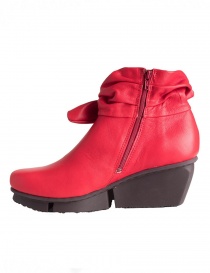 Trippen Trippet Red Ankle Boots buy online