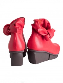 Trippen Trippet Red Ankle Boots womens shoes price