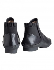 Trippen Sockchen Black Ankle Boot womens shoes price