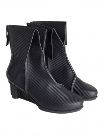 Trippen Black Sleeve Ankle Boots SLEEVE F BLK CRD