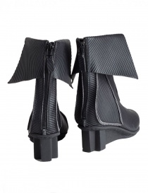 Trippen Black Sleeve Ankle Boots womens shoes price