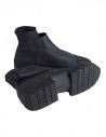 Trippen Immature Unisex Black Ankle Boot IMMATURE F+M BLK PUL buy online