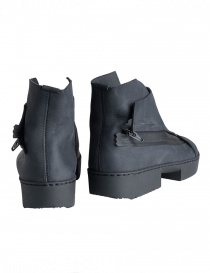 Trippen Immature Unisex Black Ankle Boot womens shoes price