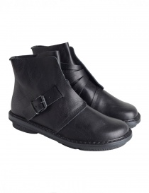 Womens shoes online: Trippen Black Nimble Ankle Boots