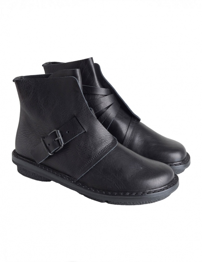 Trippen Black Nimble Ankle Boots NIMBLE F BLK WAW womens shoes online shopping