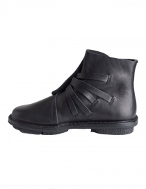 Trippen Black Nimble Ankle Boots buy online
