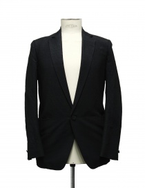 Label Under Construction jacket in dark grey colour 18FMJC43PP01RG18/82